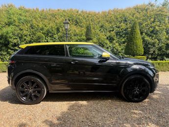 Land Rover Range Rover Evoque 2.2 SD4 Special Edition Auto 4WD Euro 5 3dr