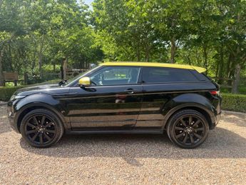 Land Rover Range Rover Evoque 2.2 SD4 Special Edition Auto 4WD Euro 5 3dr