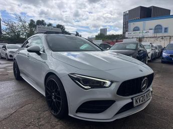 Mercedes CLA 2.0 CLA220d AMG Line (Premium Plus 2) Coupe 8G-DCT Euro 6 (s/s) 