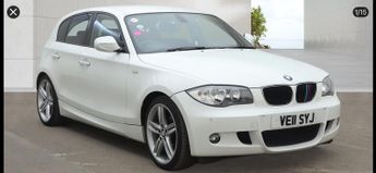 BMW 116 2.0 116i M Sport Euro 5 (s/s) 5dr