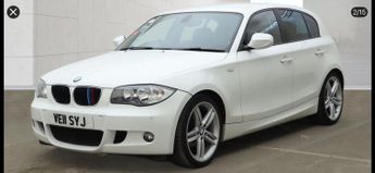 BMW 1 Series 2.0 116i M Sport Euro 5 (s/s) 5dr
