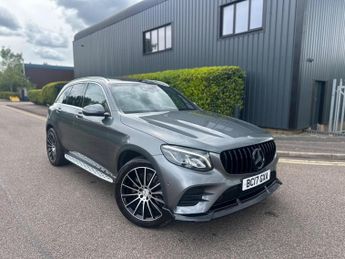 Mercedes GLC 2.1 GLC250d AMG Line (Premium Plus) G-Tronic 4MATIC Euro 6 (s/s)