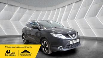 Nissan Qashqai 1.2 DIG-T N-Connecta XTRON 2WD Euro 6 (s/s) 5dr