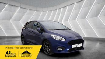 Ford Fiesta 1.0T EcoBoost ST-Line X Auto Euro 6 (s/s) 5dr