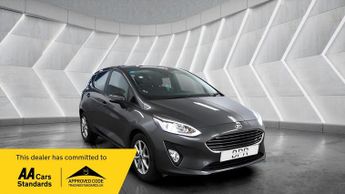Ford Fiesta 1.0T EcoBoost Zetec Auto Euro 6 (s/s) 5dr
