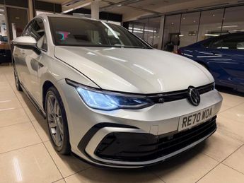 Volkswagen Golf 1.5 eTSI MHEV R-Line DSG Euro 6 (s/s) 5dr