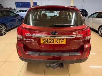 Subaru Outback 2.5i SE Lineartronic 4WD Euro 5 5dr