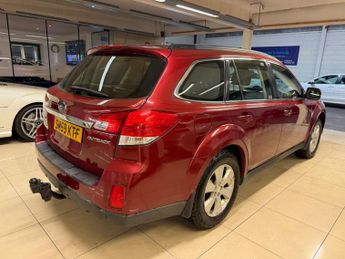 Subaru Outback 2.5i SE Lineartronic 4WD Euro 5 5dr