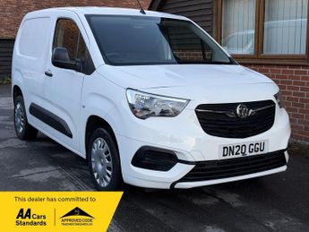 Vauxhall Combo 1.6 Turbo D 2300 Sportive L1 H1 Euro 6 (s/s) 4dr