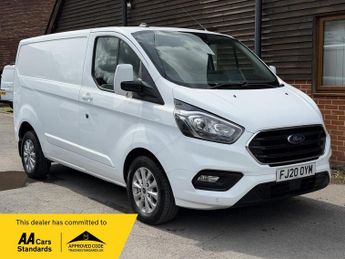 Ford Transit 2.0 280 EcoBlue Limited L1 H1 Euro 6 (s/s) 5dr