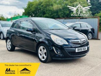 Vauxhall Corsa 1.2 16V SXi Euro 5 3dr (A/C)