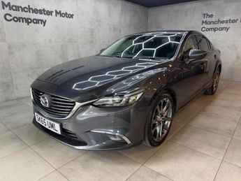 Mazda 6 2.2 SKYACTIV-D Sport Nav Euro 6 (s/s) 4dr