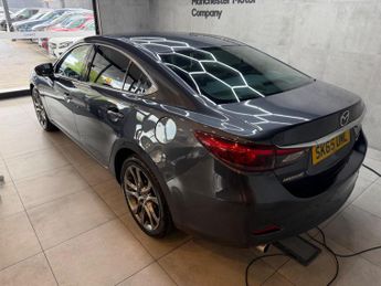 Mazda Mazda6 2.2 SKYACTIV-D Sport Nav Euro 6 (s/s) 4dr