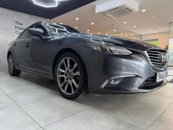 Mazda Mazda6 2.2 SKYACTIV-D Sport Nav Euro 6 (s/s) 4dr