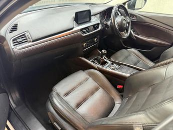 Mazda Mazda6 2.2 SKYACTIV-D Sport Nav Euro 6 (s/s) 4dr
