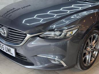Mazda Mazda6 2.2 SKYACTIV-D Sport Nav Euro 6 (s/s) 4dr