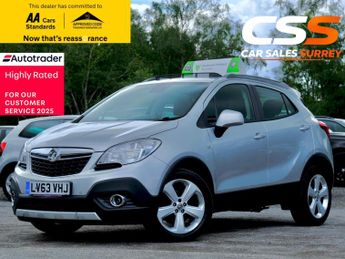 Vauxhall Mokka 1.4T Tech Line 4WD Euro 5 (s/s) 5dr