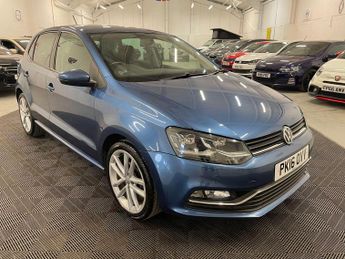 Volkswagen Polo 1.4 TDI BlueMotion Tech SEL Euro 6 (s/s) 5dr