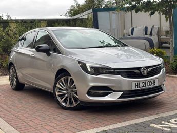 Vauxhall Astra 1.2 Turbo Griffin Edition Euro 6 (s/s) 5dr