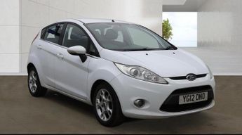 Ford Fiesta 1.25 Zetec 5dr