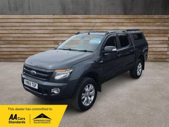 Ford Ranger 3.2 TDCi Wildtrak Auto 4WD Euro 5 4dr