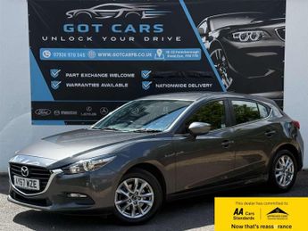 Mazda 3 2.0 SKYACTIV-G SE Nav Hatchback 5dr Petrol Manual Euro 6 (s/s) (