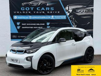 BMW i3 33kWh Hatchback 5dr Petrol Plug-in Hybrid Auto Euro 6 (s/s) (Ran