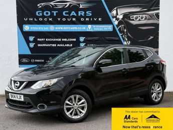 Nissan Qashqai 1.5 dCi Acenta Premium SUV 5dr Diesel Manual 2WD Euro 5 (s/s) (1