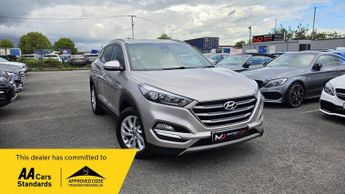 Hyundai Tucson 2.0 CRDi SE Nav Auto 4WD Euro 6 5dr