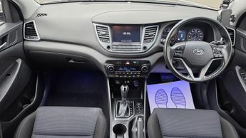 Hyundai TUCSON 2.0 CRDi SE Nav Auto 4WD Euro 6 5dr