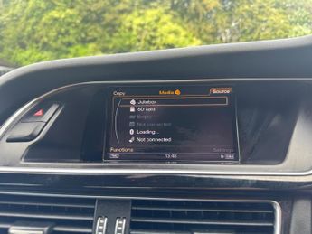 Audi A4 2.0 TDI Black Edition S Tronic quattro Euro 5 (s/s) 4dr