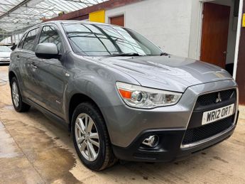 Mitsubishi ASX 1.8D 3 4WD Euro 5 5dr