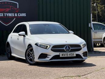 Mercedes A Class 1.5 A180d AMG Line 7G-DCT Euro 6 (s/s) 5dr
