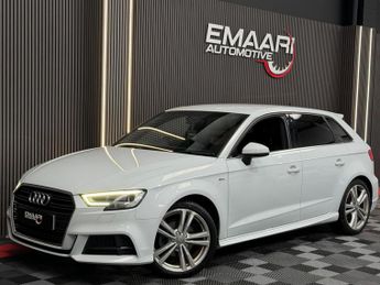 Audi A3 1.5 TFSI CoD 35 S line Sportback S Tronic Euro 6 (s/s) 5dr