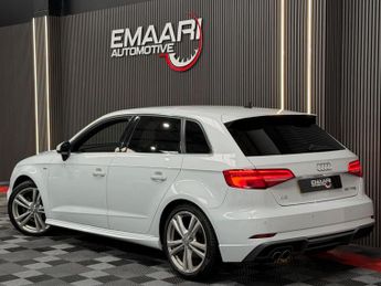 Audi A3 1.5 TFSI CoD 35 S line Sportback S Tronic Euro 6 (s/s) 5dr
