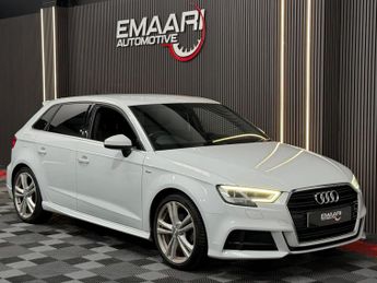 Audi A3 1.5 TFSI CoD 35 S line Sportback S Tronic Euro 6 (s/s) 5dr