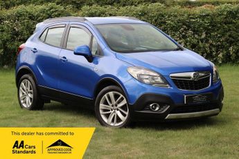 Vauxhall Mokka 1.6i Exclusiv 2WD Euro 6 (s/s) 5dr