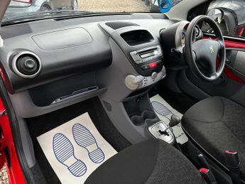 Peugeot 107 1.0 12V Urban 2 Tronic Euro 5 3dr