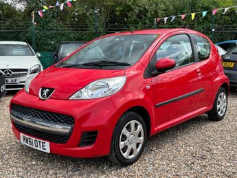 Peugeot 107 1.0 12V Urban 2 Tronic Euro 5 3dr