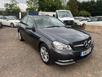 Mercedes C Class 1.6 C180 BlueEfficiency Executive SE G-Tronic+ Euro 5 (s/s) 4dr
