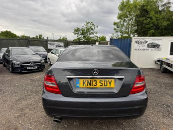 Mercedes-Benz C Class 1.6 C180 BlueEfficiency Executive SE G-Tronic+ Euro 5 (s/s) 4dr