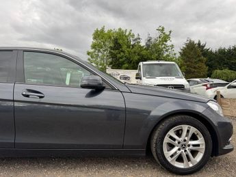 Mercedes-Benz C Class 1.6 C180 BlueEfficiency Executive SE G-Tronic+ Euro 5 (s/s) 4dr