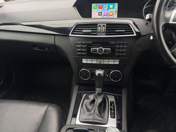 Mercedes-Benz C Class 1.6 C180 BlueEfficiency Executive SE G-Tronic+ Euro 5 (s/s) 4dr
