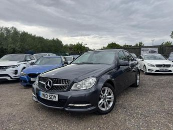 Mercedes-Benz C Class 1.6 C180 BlueEfficiency Executive SE G-Tronic+ Euro 5 (s/s) 4dr