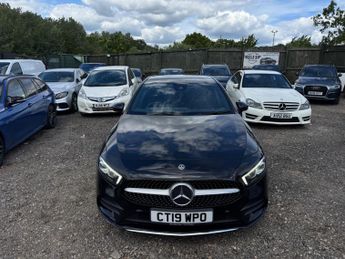Mercedes-Benz A Class 1.3 A200 AMG Line (Executive) 7G-DCT Euro 6 (s/s) 5dr