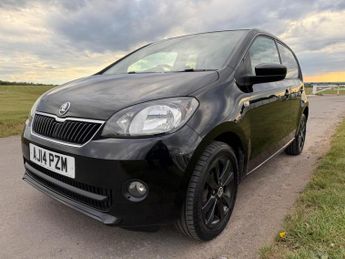 Skoda Citigo 1.0 MPI Black Edition Euro 5 5dr