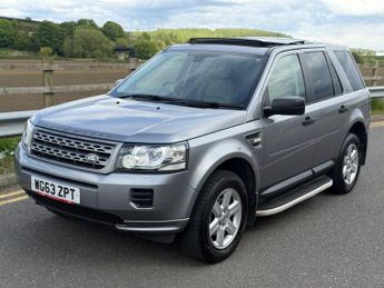Land Rover Freelander 2 2.2 TD4 GS 4WD Euro 5 (s/s) 5dr