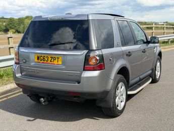 Land Rover Freelander 2 2.2 TD4 GS 4WD Euro 5 (s/s) 5dr