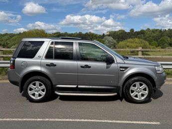 Land Rover Freelander 2 2.2 TD4 GS 4WD Euro 5 (s/s) 5dr