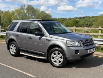 Land Rover Freelander 2 2.2 TD4 GS 4WD Euro 5 (s/s) 5dr